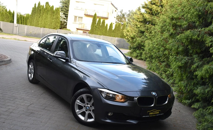 BMW Seria 3 cena 39999 przebieg: 224082, rok produkcji 2012 z Pakość małe 781